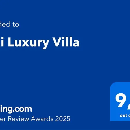 Villa Kiki Luxury